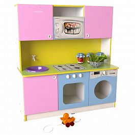 Игровая кухня Малютка МДФ ИМФ-002 - Фото предпросмотра