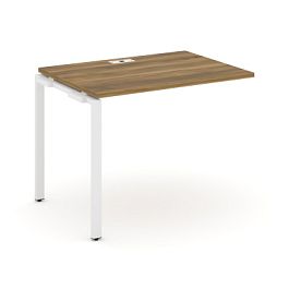 Concept Наборный элемент рабочей станциии CN.ONRS-001 Сандал Янтарный/Металл Белый 980*720*750 - Фото предпросмотра