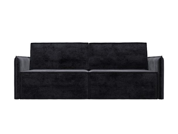 Диван прямой Либерти Велюр серый - Вид 2