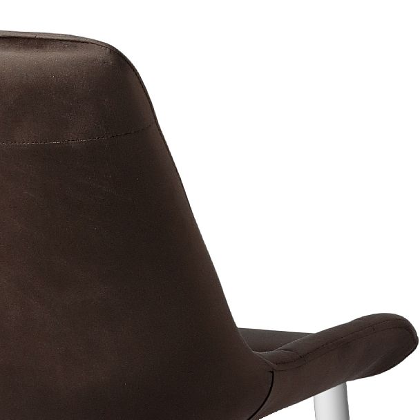 Комплект полубарных стульев Эйден, Confetti coffee/белый, 3 шт. - Вид 8