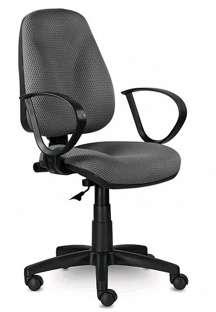 Кресло С-102 (Сириус)/Рондо Jp 15-1 рр "Компьютерные кресла" ТК-002587001156 серый - Вид 1