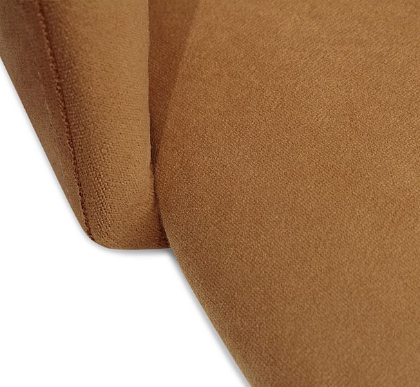 Стул подъемно-поворотный Sheffilton SHT-ST35/S155 горчичный/черный - Вид 6