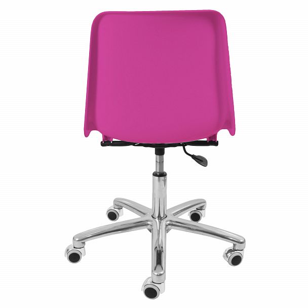 Кресло  "Vicenza SW на крестовине CINA алюминий" фиолетовый - Вид 3