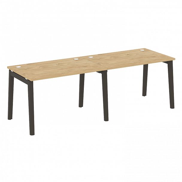 Рабочая станция "Onix wood" OW.RS-2.2.8 тиквуд светлый/дуб темный - Вид 1