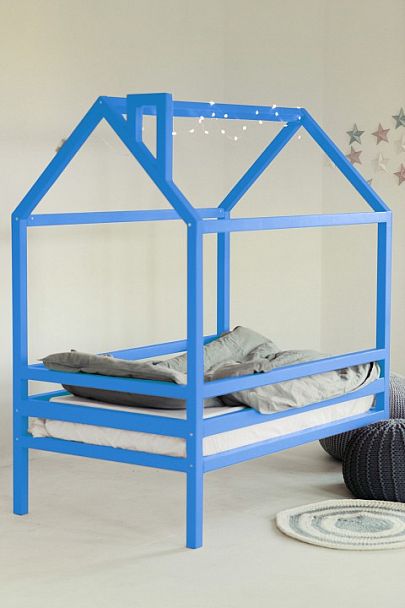 Кровать Дрима Н, голубой - Вид 6