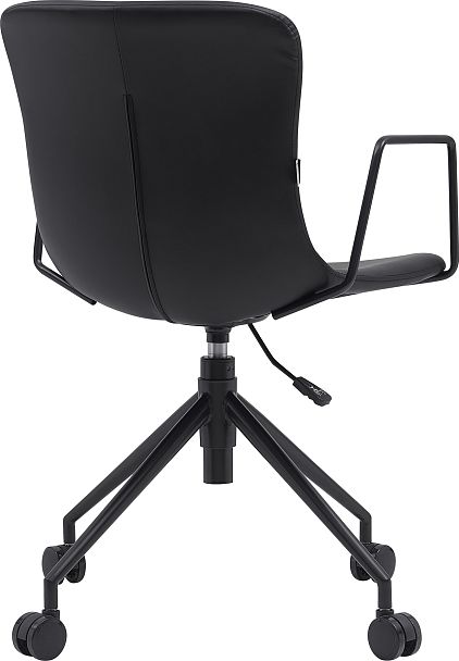 Операторское кресло Everprof Expo (Экспо) Экокожа Черный - Вид 5