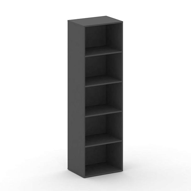 Стеллаж средний высокий CRU.SM-100 Базальт UM 600*442*2000 - Вид 1