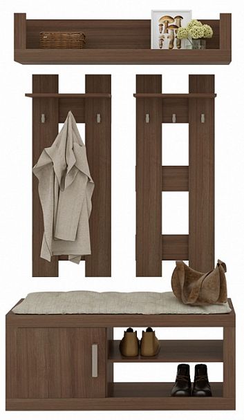 Стенка для прихожей Toivo ТОЙ-ПР 11 Шамони - Вид 1