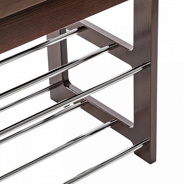 Банкетка-стеллаж для обуви Грейс - Вид 6