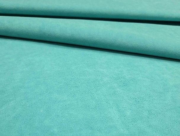 Диван угловой Карнелла левый (полностью Велюр бирюзовый) - Вид 8