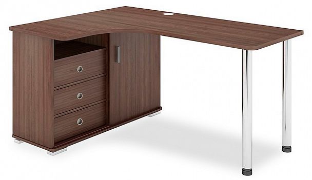 Стол письменный СР-165СМ Шамони левый - Вид 1