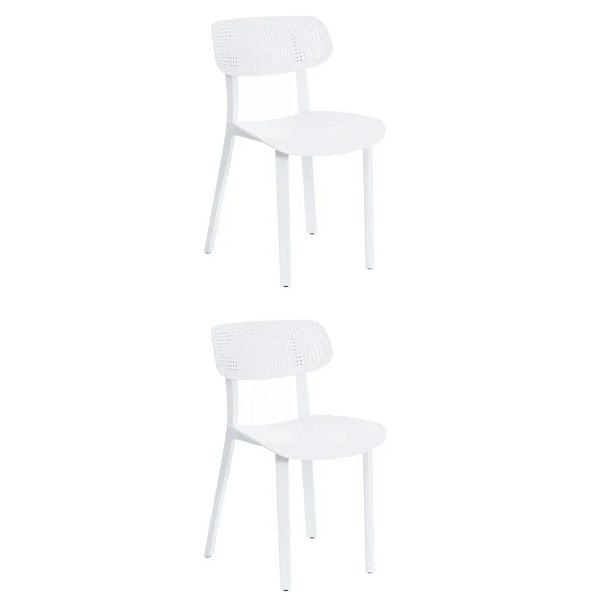 Стул Джолли/Jolly (мод.XRB-096-B2)/1 шт. в упаковке, пластик, белый (white) - Вид 16