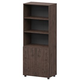 Стеллаж комбинированный К-934,К-942,КФ-942 Дуб апрель 720x420x2000 Приоритет - Фото предпросмотра