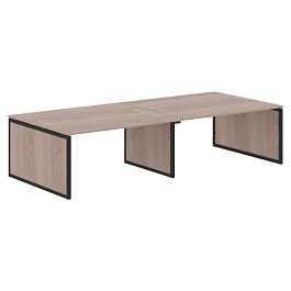 Стол 4-х местный XQPWST 3214 Дуб Сонома/Антрацит 3200х1406х750 XTEN-QP - Фото предпросмотра