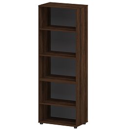 Стеллаж высокий широкий К-934 дуб апрель 729x420x2000 Приоритет - Фото предпросмотра