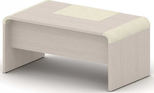 Стол руководителя "Фаворит" ПК-ФВТ-СТ160х90/Д-В1-30 дуб альпийский - Вид 1