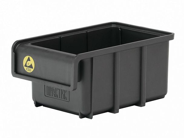 Ящик пластиковый Практик ESD 170x105x80 - Вид 1