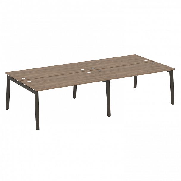 Рабочая станция "Onix wood" OW.D.RS-4.4.7 дуб аризона/дуб темный - Вид 1