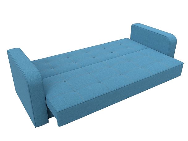 Диван-книжка Тур Рогожка голубой - Вид 8