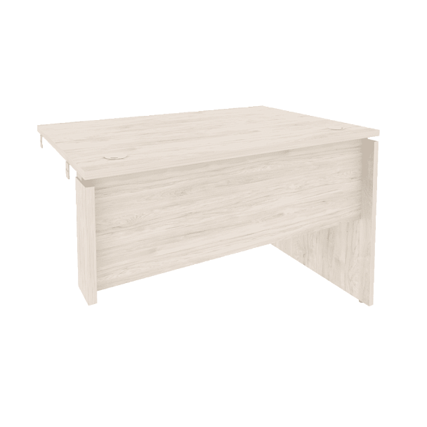 Onix Стол-приставка правый к опорным элементам O.SPR-2.8 (R) Денвер светлый 1180*800*750 - Вид 1