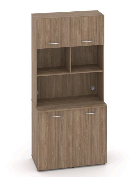 FIT Вариант № 6 MN-006 1200*600/420*2175/2178 Дуб Аризона Кухни  без цвета - Вид 1