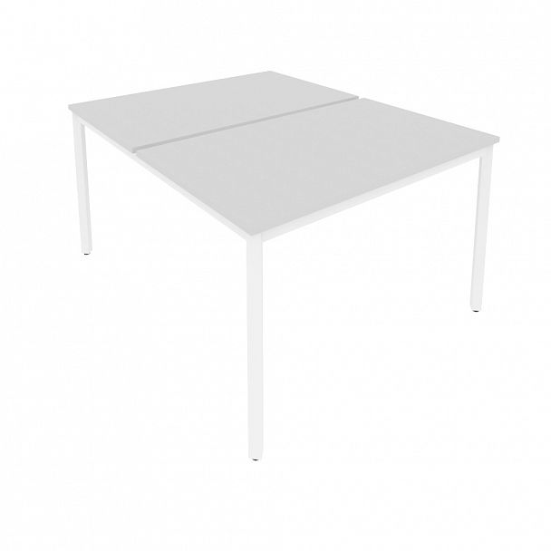 Рабочая станция "Slim System" С.СП-4.3 серый/белый - Вид 1