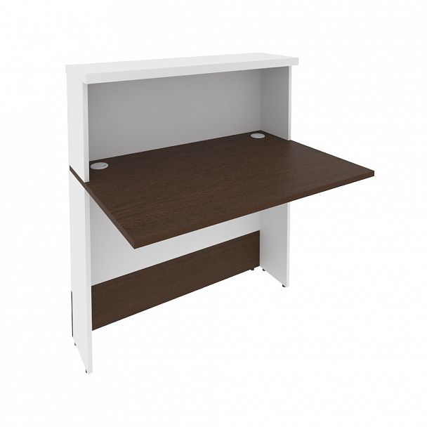 Стойка "Style" Л.МП-2 венге/белый - Вид 1