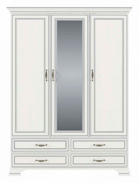 Шкаф платяной Tiffany 3D4S - Вид 1