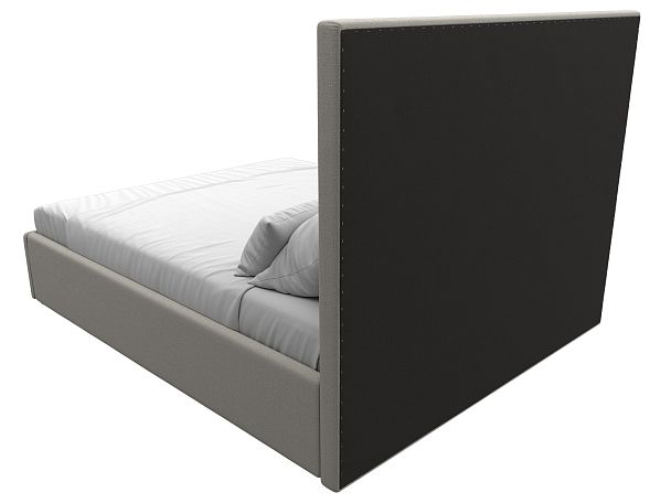 Кровать интерьерная Афродита 160 Рогожка бежевый - Вид 5