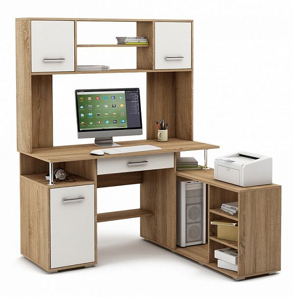 Стол письменный Амбер-22Я - Вид 1