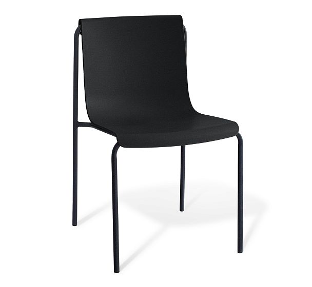 Стул Sheffilton SHT-S178 черный/черный муар - Вид 4