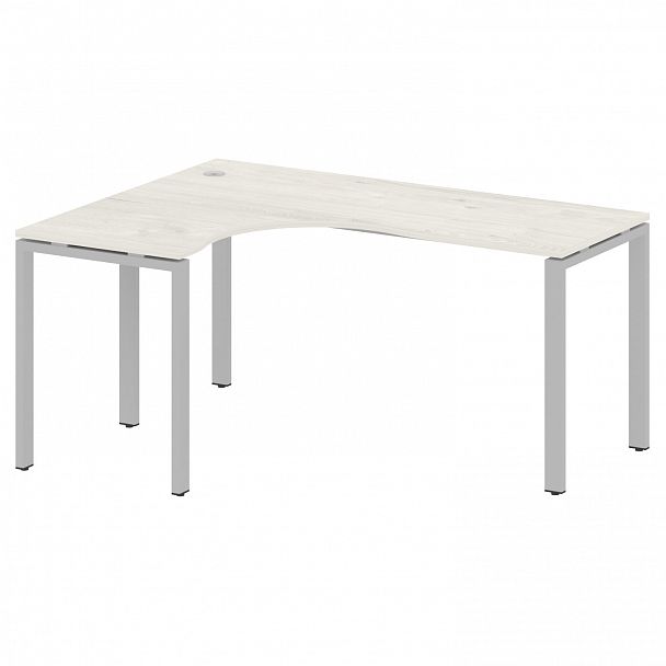 Стол "Metal System" БП.СА-4 дуб наварра/серый - Вид 2