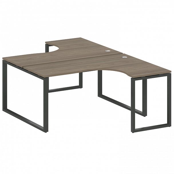 Рабочая станция "Metal System" БО.РАС-СА-2.4 вяз/антрацит - Вид 1