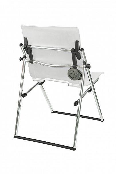 Кресло-трансформер "Riva Chair" 1821 белый - Вид 4