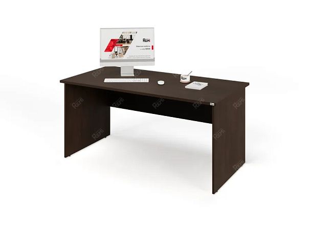 ЛАЙТ / LIGHT RLG003-16x8 Прямоугольный стол 160x80x75 Венге - Вид 3