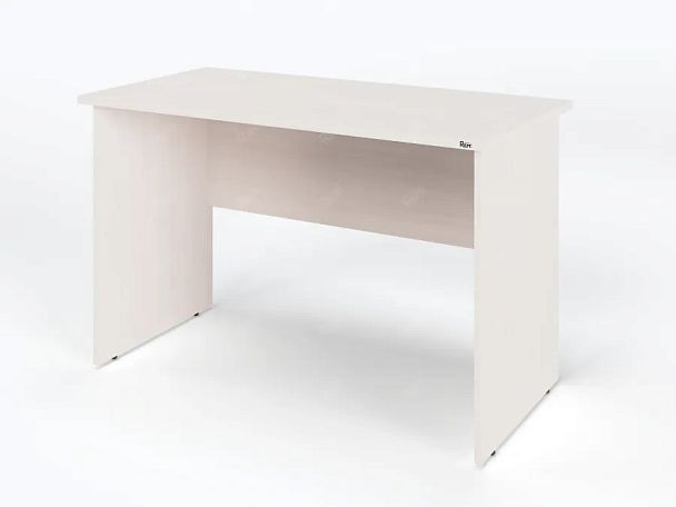 ЛАЙТ / LIGHT RLG001-12x6 Прямоугольный стол 120x60x75 Дуб Молочный - Вид 1