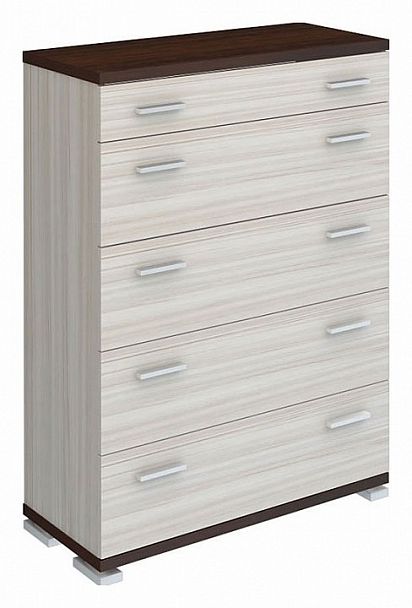 Комод Домино КМ-2 Венге/Карамель - Вид 1