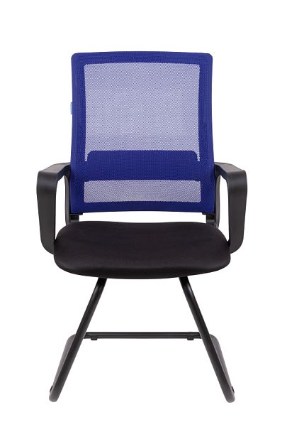 Офисное кресло Chairman 606V Россия TW-05 синий - Вид 2