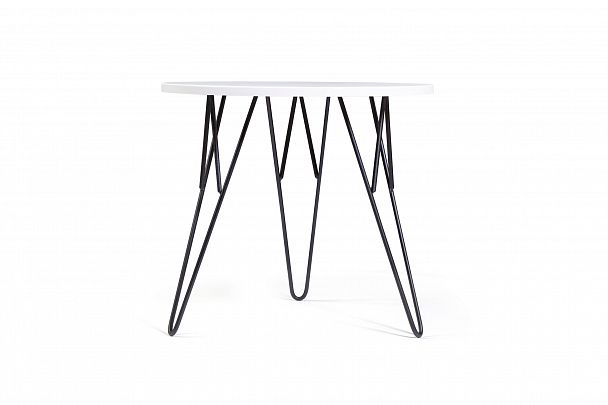 Журнальный стол Ostin, мрамор светлый - Вид 2