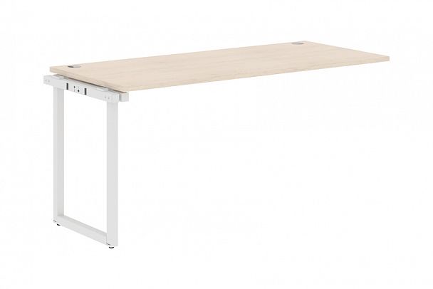 Стол "XTen-Q" XQIST 1670 бук тиара/белый - Вид 1