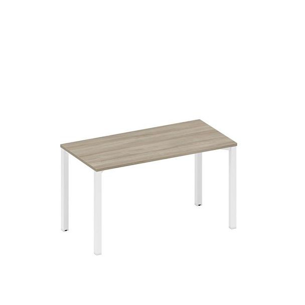 Стол письменный на металлокаркасе Space+ А1 БГ 014.1 ВЛ вяз либерти/ белый гладкий - Вид 1