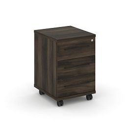 Rift Тумба мобильная усиленная RF.TM-002 Дуб Мали/Металл Черный 416*460*615 - Фото предпросмотра