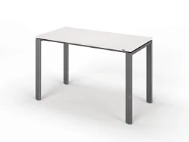 ЛАЙТ / LIGHT RLG015-12x6 Прямоугольный стол 120x60x75 Дуб Молочный - Фото предпросмотра