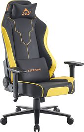 Геймерское кресло Everprof Rapid Экокожа Желтый - Фото предпросмотра