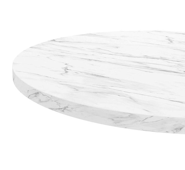 Столешница Sheffilton SHT-ТT 60 ЛДСП мрамор кристалл - Вид 4