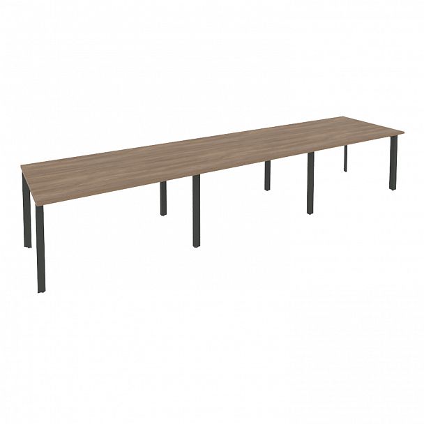 Стол переговорный "Onix" O.MP-PRG-3.3 дуб аризона/антрацит - Вид 1