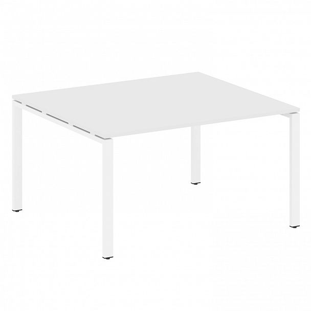 Стол для переговоров "Metal System" БП.ПРГ-1.3 белый - Вид 1