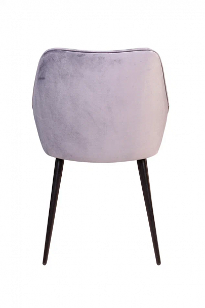 Стул Neo бархат светло-серый 26/опора конус - Вид 4