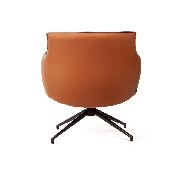 Лаунж кресло Sofia, иск.кожа терракот - Вид 5