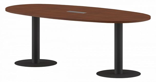 Стол "Imago" ПРГ-3 орех французский/антрацит - Вид 1